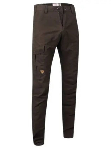 Men s Cal Pro Trousers Dark Olive Climbing Pants Mountaineering Clothes - FJALL RAVEN - BALAAN 1