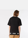 Maison Kitsune NBA Collaboration Loose Fit Short Sleeve TShirt - MAISON KITSUNE - BALAAN 7