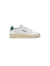 Medalist Green Tab Low Top Sneakers White - AUTRY - BALAAN 3