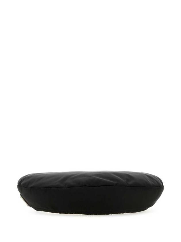 Triangle Logo Beret Black - PRADA - BALAAN 1