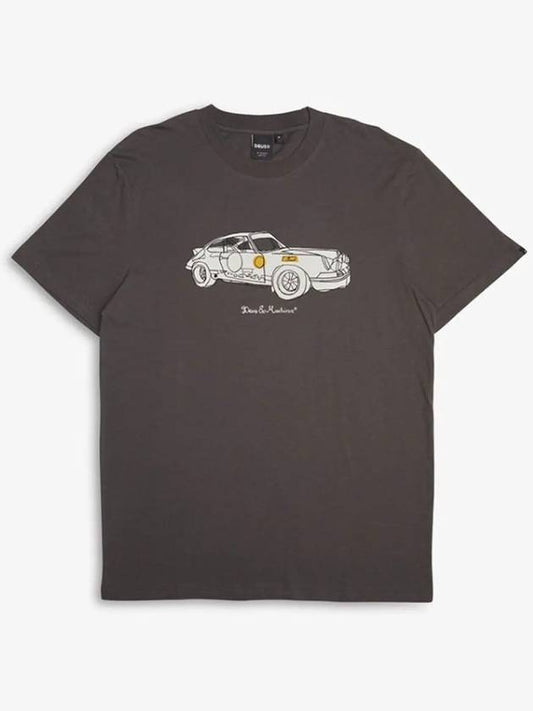 24SS Deus Men's Charger TShirt DMP241256E ATH - DEUS EX MACHINA - BALAAN 1