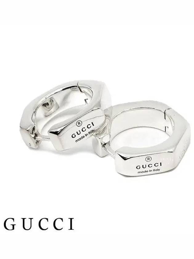 Trademark Earrings 925 Sterling Silver YBD779170001 - GUCCI - BALAAN 2