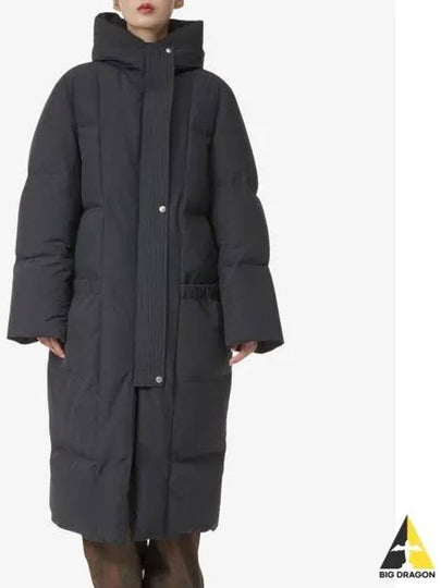 Hooded Padded Coat J40AF0125J74276 - JIL SANDER - BALAAN 2