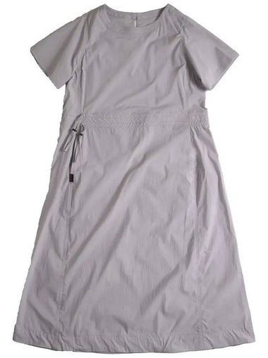 Nylon washer dress gray - OFFGRID - BALAAN 1