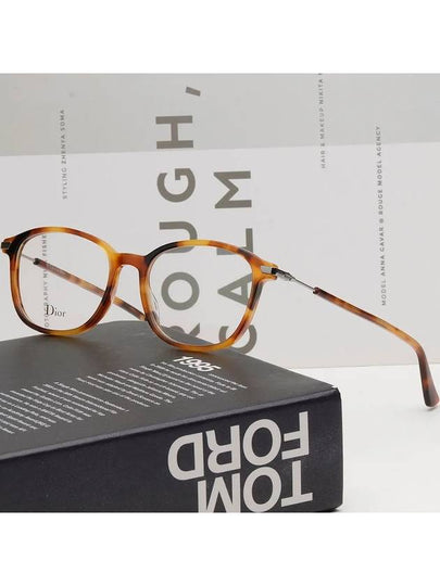 Glasses frame ESSENCE7 SX7 slim fit square light horn - DIOR - BALAAN 2