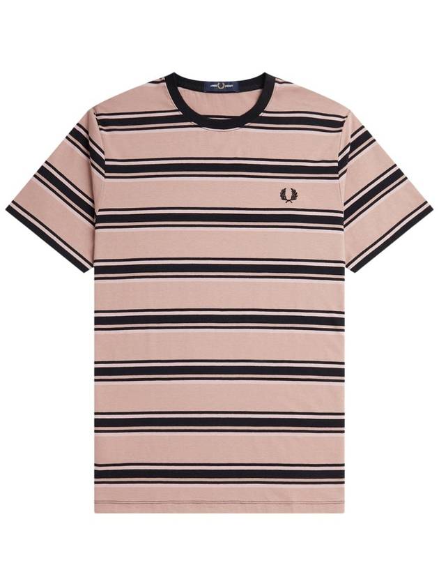 Fred Perry Fp Stripe T-Shirt Clothing - FRED PERRY - BALAAN 1