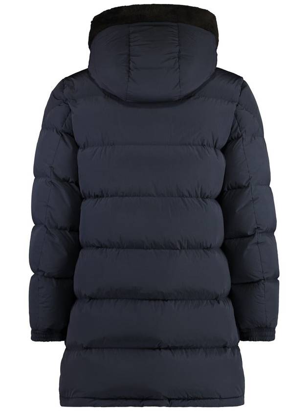 Moncler Rowan Long Hooded Down Jacket - MONCLER - BALAAN 2