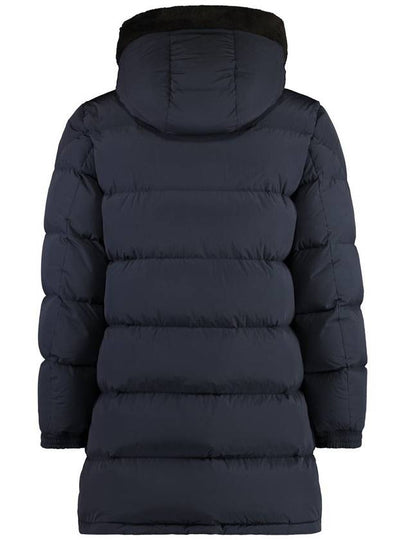 Moncler Rowan Long Hooded Down Jacket - MONCLER - BALAAN 2