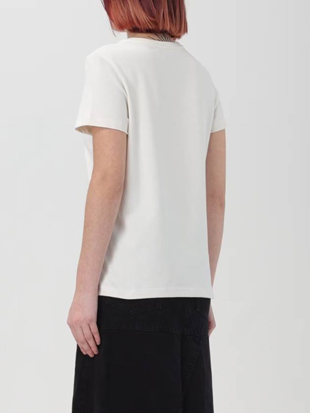 New Denise Logo Short Sleeve T-Shirt White - A.P.C. - BALAAN 5