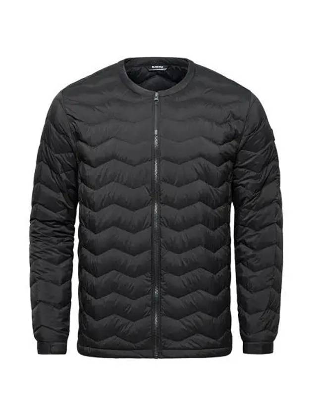 BLACKYAK Men s Basic Quilted Round Neck Down Jacket CH - BLACKBROWN - BALAAN 1