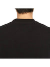 Fox Head Patch Crew Neck Long Sleeve T-Shirt Black - BARBOUR - BALAAN 8