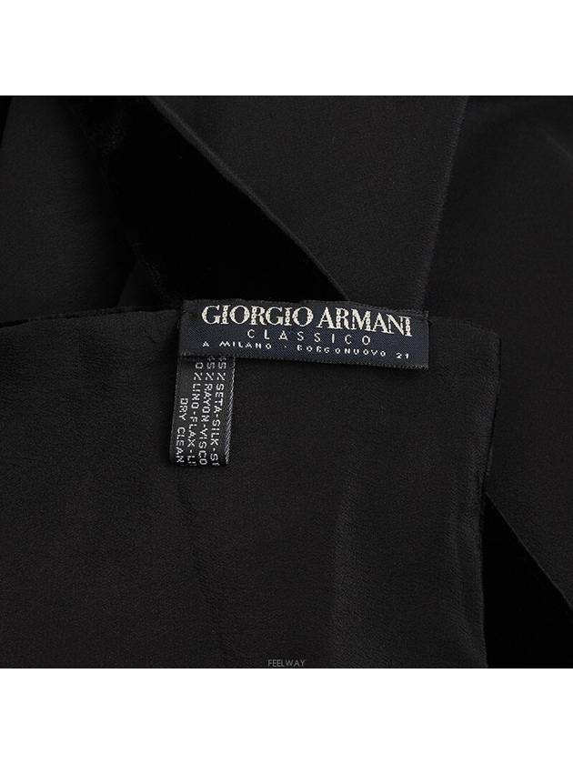 women muffler - GIORGIO ARMANI - BALAAN 5