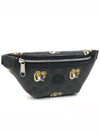 GG Tiger Print Belt Bag Black - GUCCI - BALAAN 2