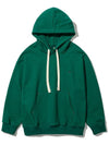 logo embroidered hood green - UJBECOMING - BALAAN 3