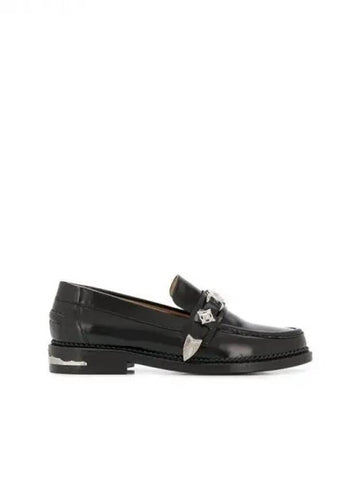 Toga PULLA buckle decorated leather loafers 271548 - TOGA PULLA - BALAAN 1