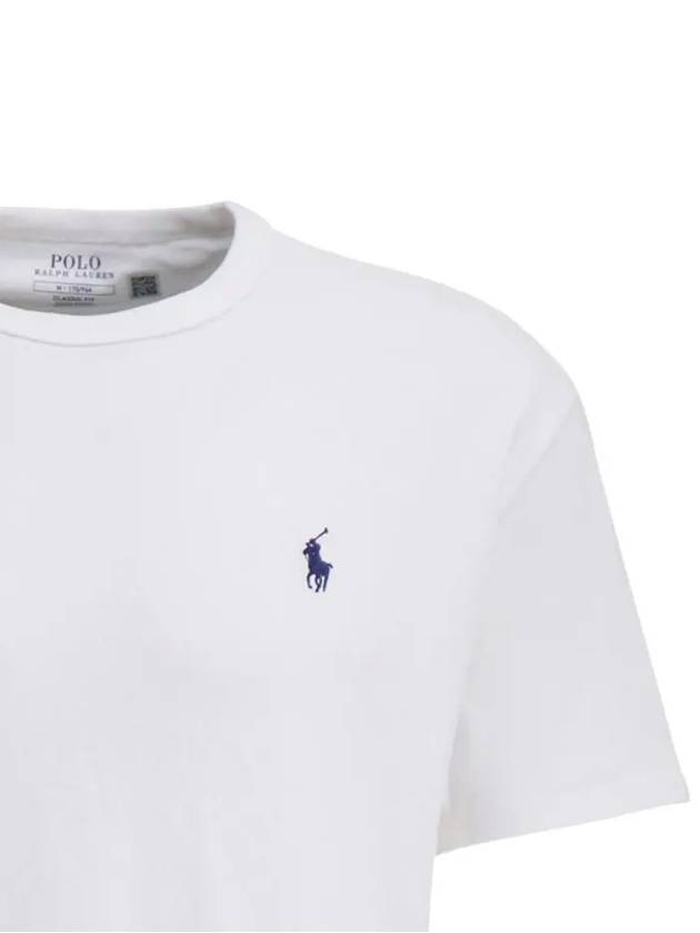 Pony Logo Classic Fit Short Sleeve T-Shirt White - POLO RALPH LAUREN - BALAAN 5