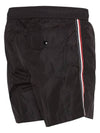 Logo Swim Shorts Black - MONCLER - BALAAN 4