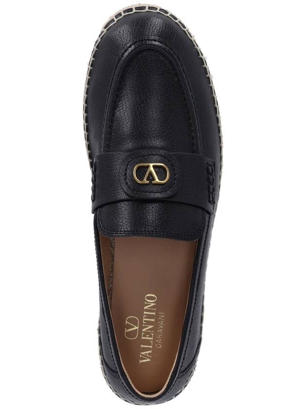 Valentino Garavani Flat shoes Black - VALENTINO - BALAAN 5