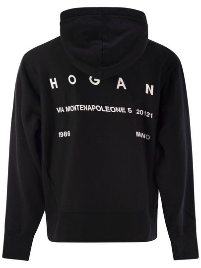 Hooded sweatshirt - HOGAN - BALAAN 2