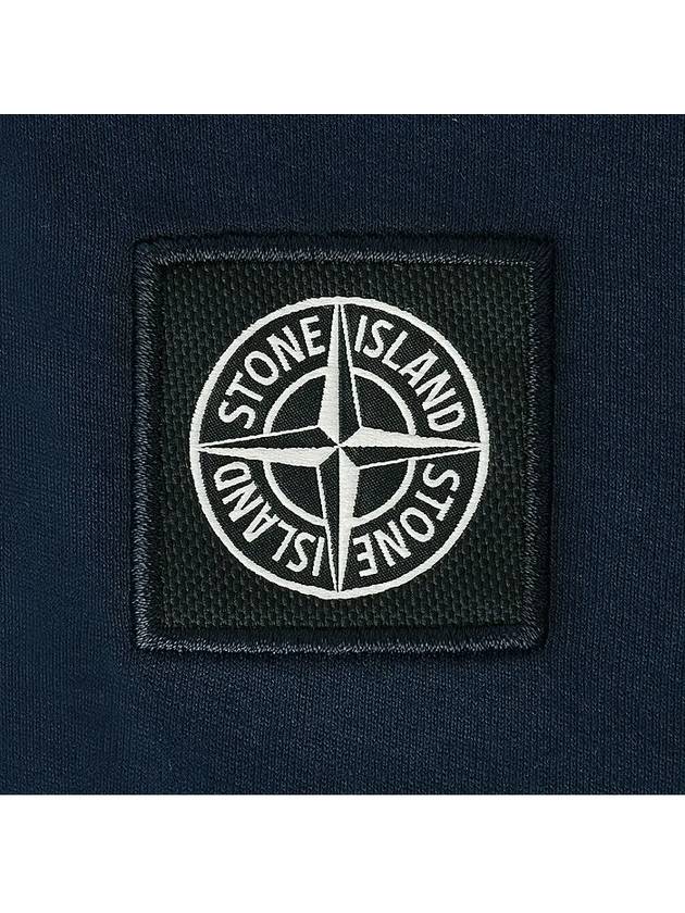 Wappen Logo Patch Short Sleeve T-Shirt Navy - STONE ISLAND - BALAAN 5