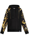 Chromo Couture Regular Fit Hoodie - VERSACE - BALAAN 1