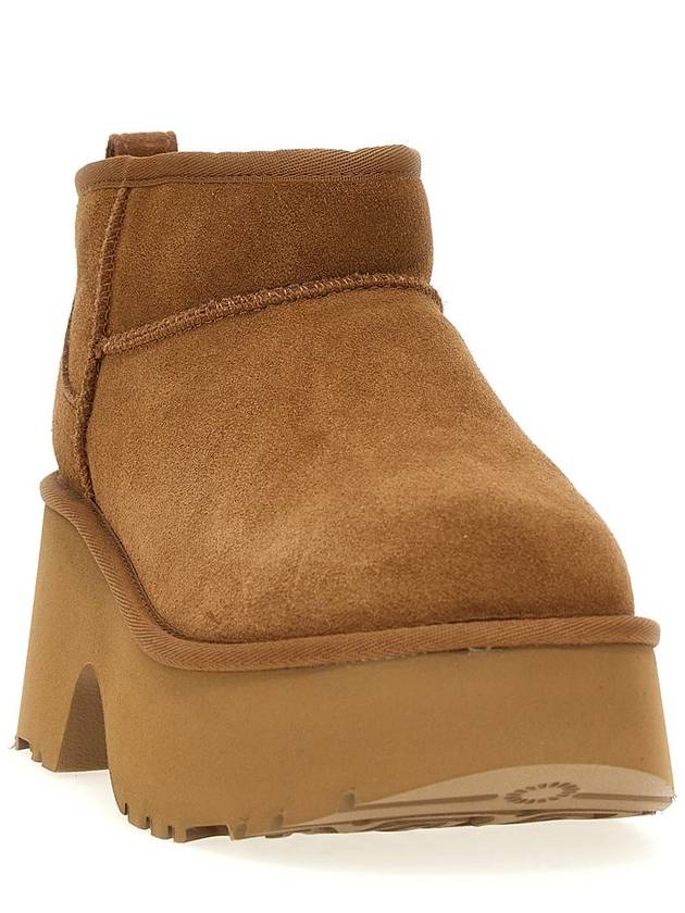 Classic Ultra Mini New Middle Boots Chestnut - UGG - BALAAN 3