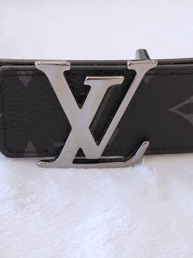 Women s LV Initial Reversible Belt M0450V 35mm Condition - LOUIS VUITTON - BALAAN 4