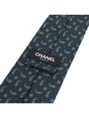 men tie - CHANEL - BALAAN 5