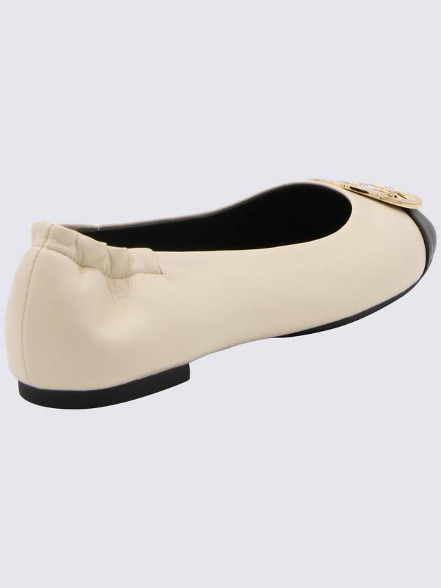 Claire Ballerina Flat Cream - TORY BURCH - BALAAN 4