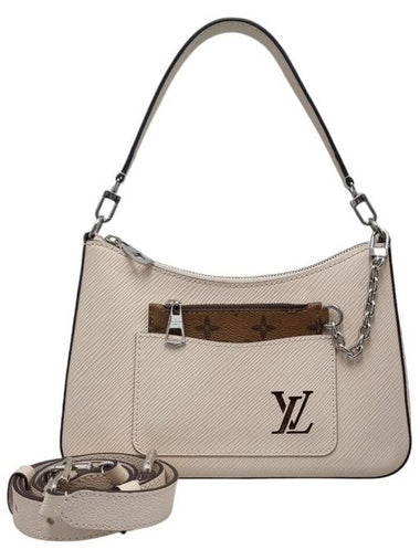 M80688 Quartz Epi Marellini shoulder bag built in chip - LOUIS VUITTON - BALAAN 1