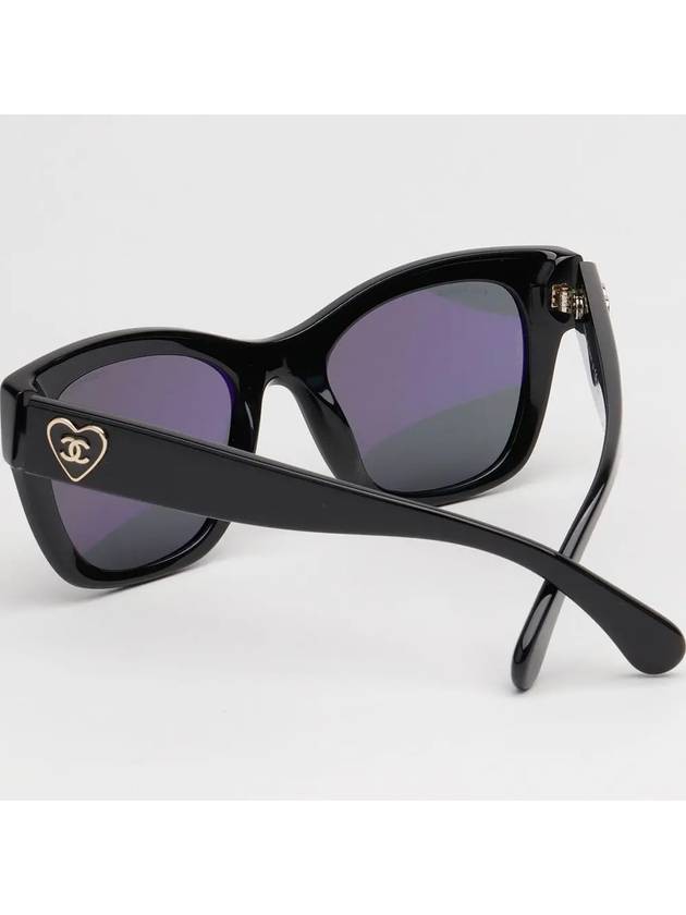 Eyewear Square Sunglasses Black - CHANEL - BALAAN 5