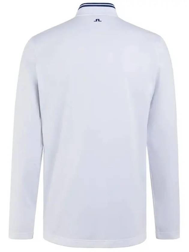 Tyson Golf Collar Long Sleeve T-Shirt White - J.LINDEBERG - BALAAN 4