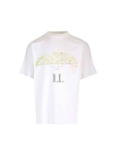 Offshore Vintage Short Sleeve T-Shirt White - BALENCIAGA - BALAAN 2