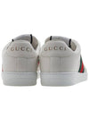 Screener Low Top Sneakers White - GUCCI - BALAAN 5