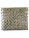 Intrecciato Half Wallet Green - BOTTEGA VENETA - BALAAN 3