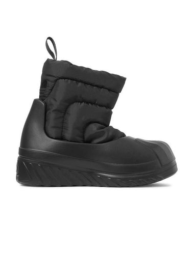 Adiform Superstar Winter Boots Black - ADIDAS - BALAAN 1