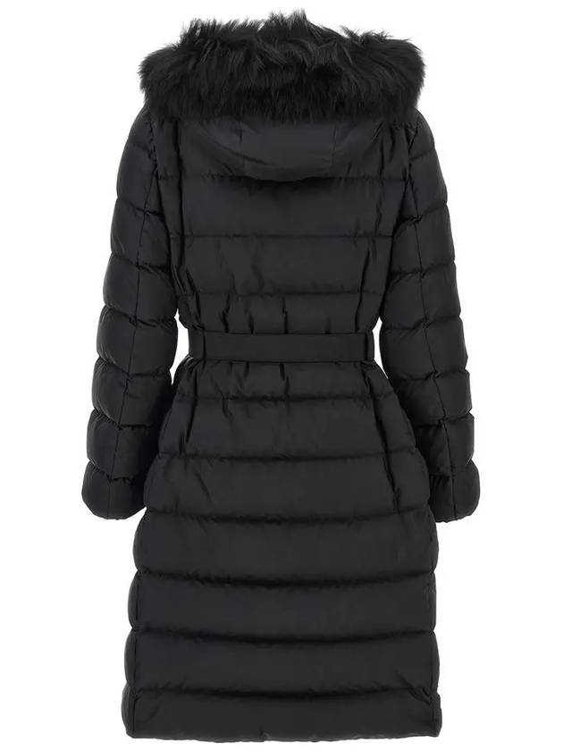 Women's Khloe Long Down Padding Black - MONCLER - BALAAN 3