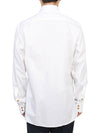 Men's Embroidered ORB Long Sleeve Shirt White - VIVIENNE WESTWOOD - BALAAN 5