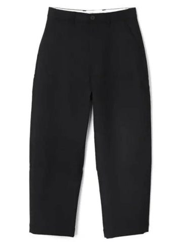 EZRA Tapered Pants Black 1024 EZRA Tapered Pants - STUDIO NICHOLSON - BALAAN 1