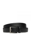 Leather Belt Black - HUGO BOSS - BALAAN 2