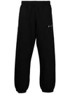 Caravaggio Arrow Jogger Pants Black - OFF WHITE - BALAAN.