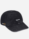 Cordura Denim Small Box 6 Panel Black - SUPREME - BALAAN 3