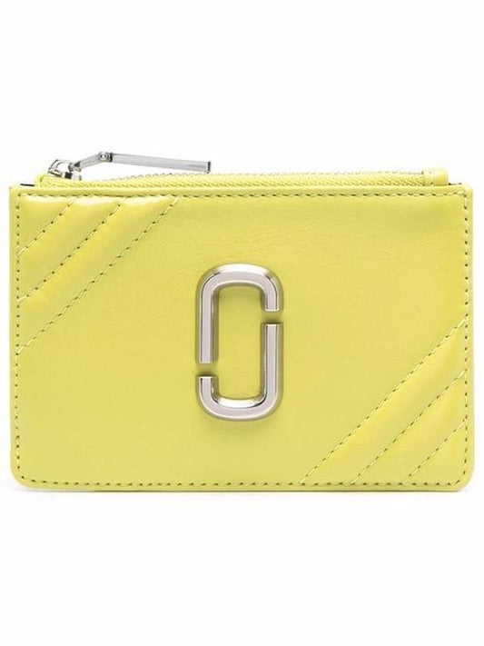 Top Zip Wallet GlamShot AppleGreen S156L01FA21 312 - MARC JACOBS - BALAAN 2