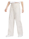 Essential Women's Woven High Waist Pants Ivory Sail - NIKE - BALAAN 1