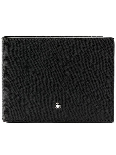 Sartorial 2 View Pocket 6CC Half Wallet Black - MONTBLANC - BALAAN 2