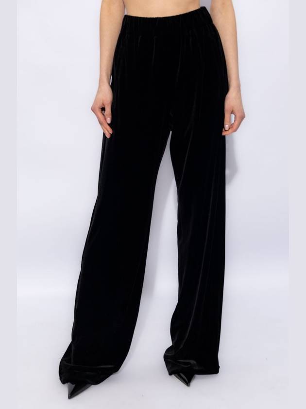 Velvet Banding Pants FTC1GTFUWD6 - DOLCE&GABBANA - BALAAN 4