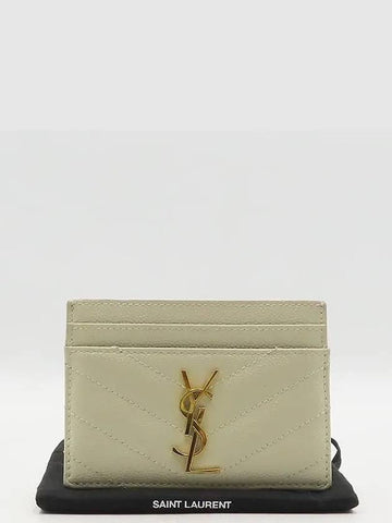 423291 card business wallet - SAINT LAURENT - BALAAN 1