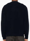 Maison Kitsune Bold Fox Head Patch Men s Wool Cardigan NM00501 P476 - POLO RALPH LAUREN - BALAAN 4