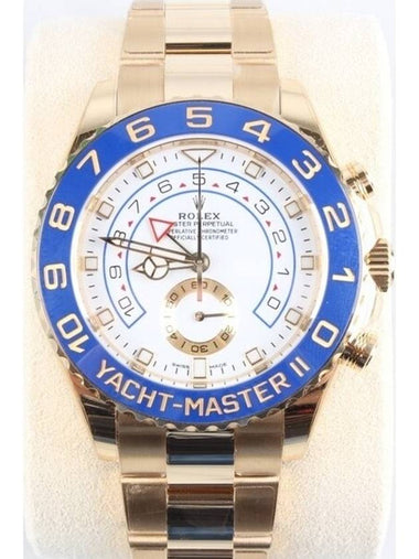 Yacht Master 2 Gold Box 116688 22 Years - ROLEX - BALAAN 1