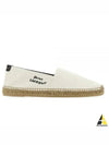 Men's Monogram Espadrilles Beige - SAINT LAURENT - BALAAN 2